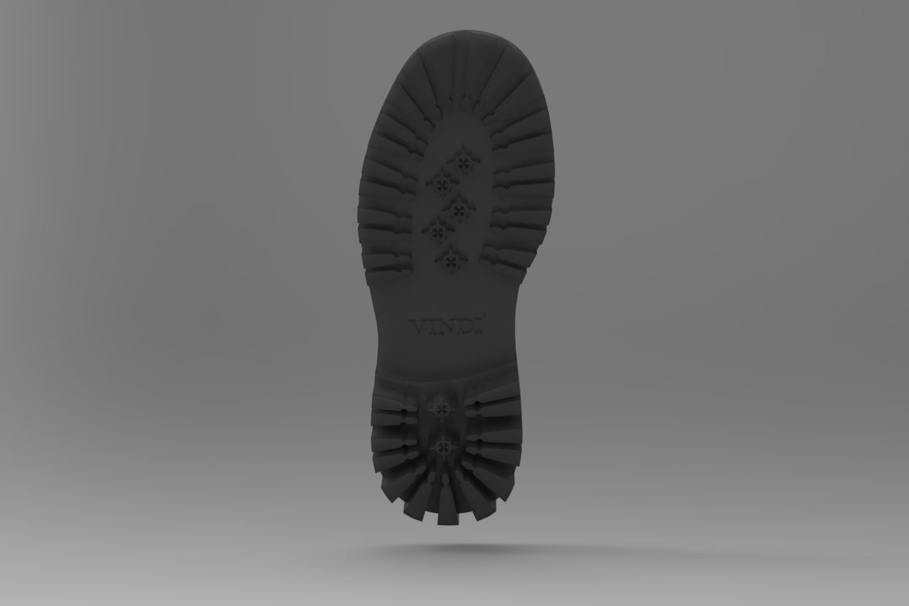 WHITE LABEL - CORSET BOOTS - GIÀY BOOT KIỂU CORSET ĐẾ CAO SU COMMANDO LOGO VINDI - ĐẶT ĐÓNG 10 WHITE LABEL - CORSET BOOTS - GIÀY BOOT KIỂU CORSET ĐẾ CAO SU COMMANDO LOGO VINDI - ĐẶT ĐÓNG