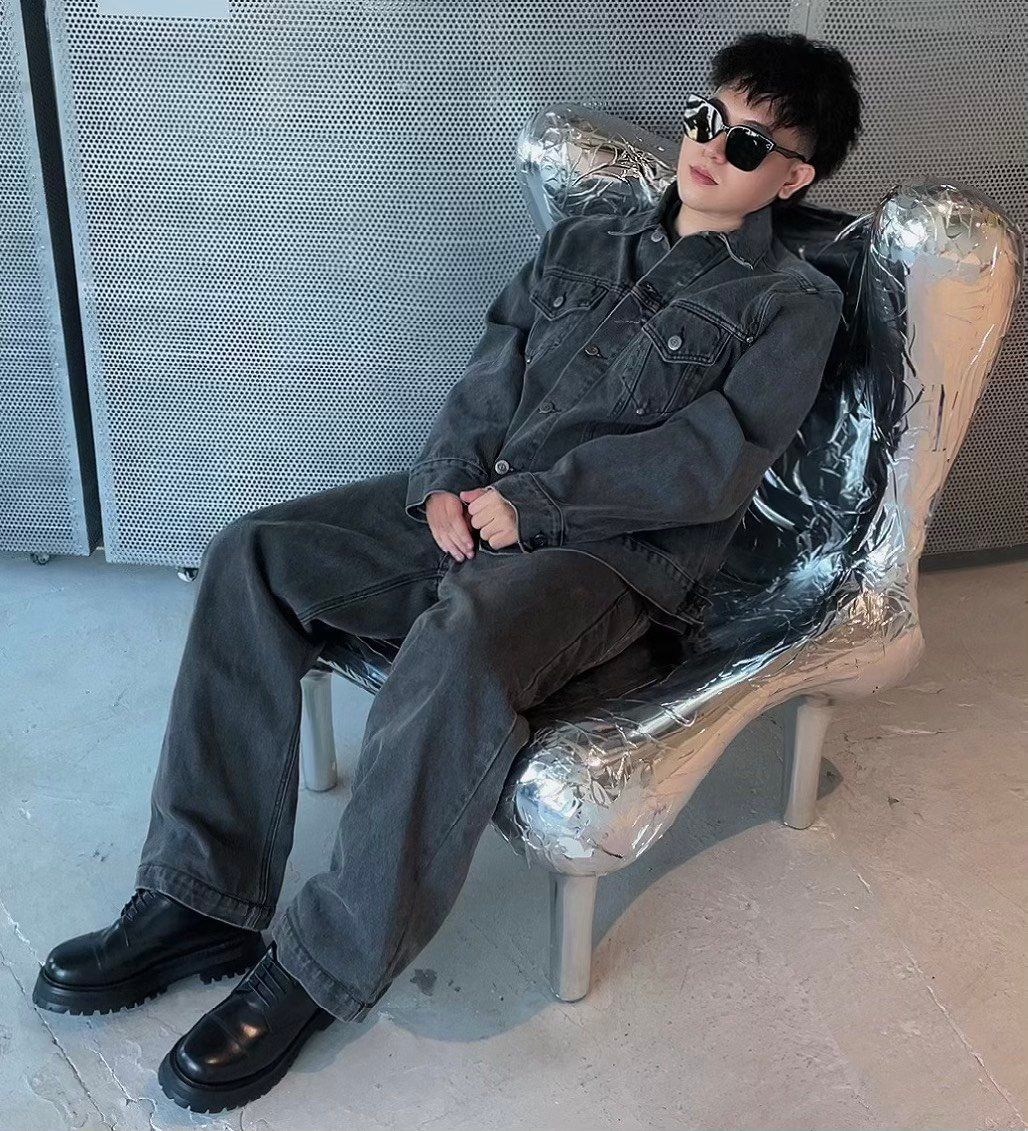 WHITE LABEL - BREAD - CHUNKY DERBY SHOES - BLACK BOXCALF - ĐẶT ĐÓNG 9 WHITE LABEL - BREAD - CHUNKY DERBY SHOES - BLACK BOXCALF - ĐẶT ĐÓNG