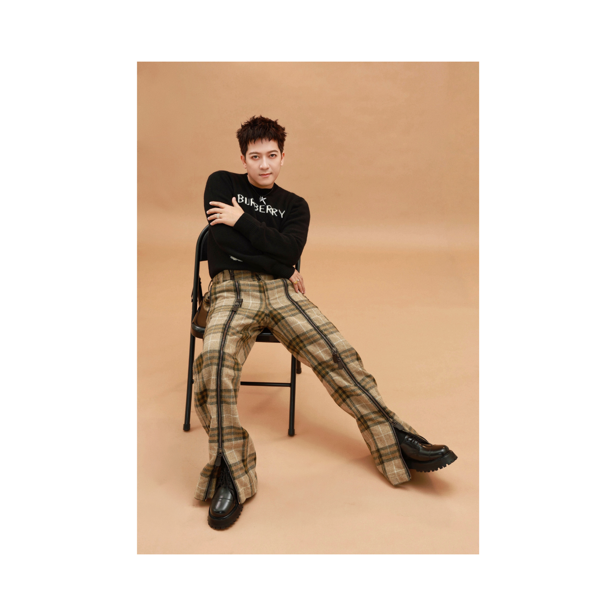 WHITE LABEL - BREAD - CHUNKY DERBY SHOES - BLACK BOXCALF - ĐẶT ĐÓNG 7 WHITE LABEL - BREAD - CHUNKY DERBY SHOES - BLACK BOXCALF - ĐẶT ĐÓNG