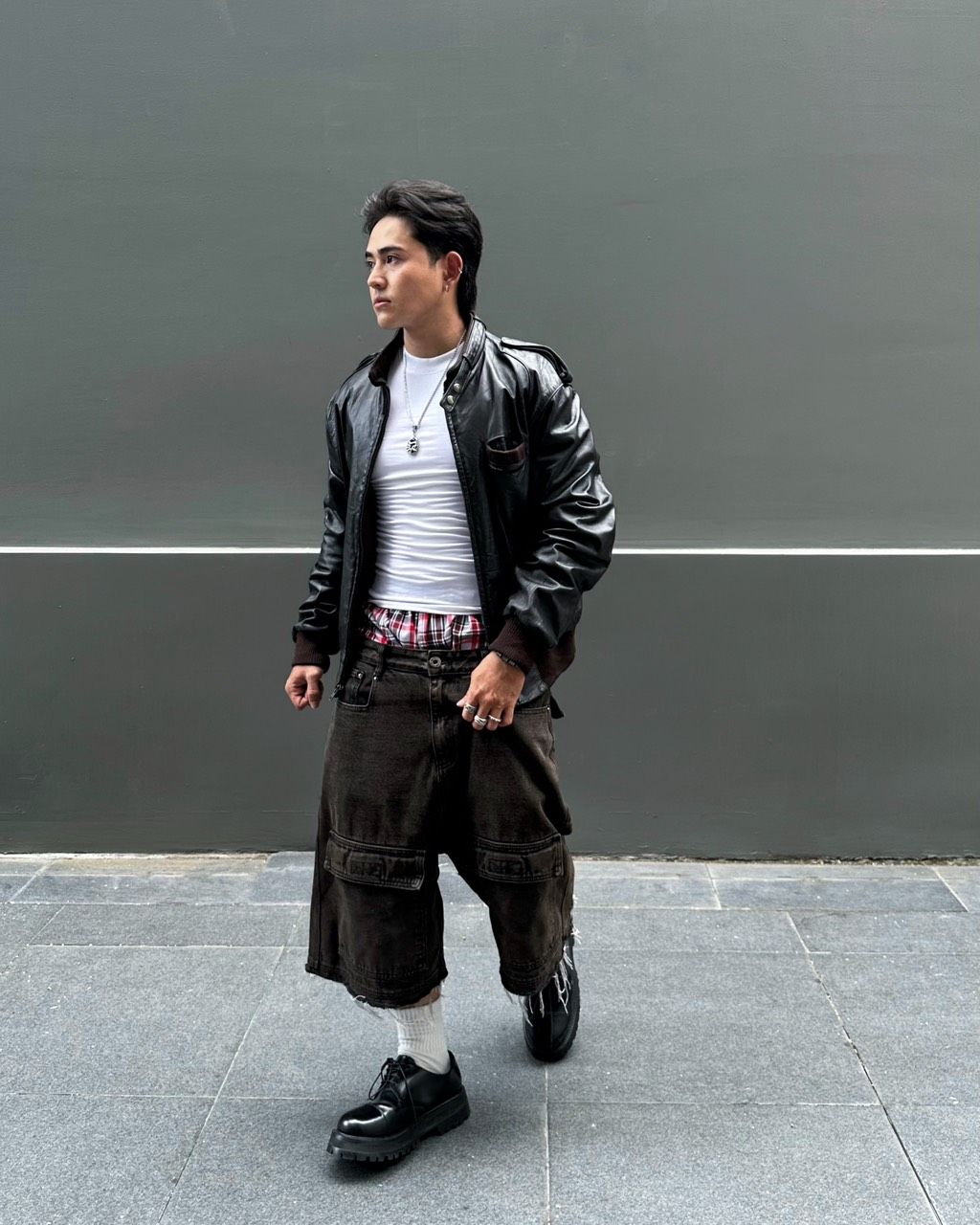 WHITE LABEL - BREAD - CHUNKY DERBY SHOES - BLACK BOXCALF - ĐẶT ĐÓNG 8 WHITE LABEL - BREAD - CHUNKY DERBY SHOES - BLACK BOXCALF - ĐẶT ĐÓNG