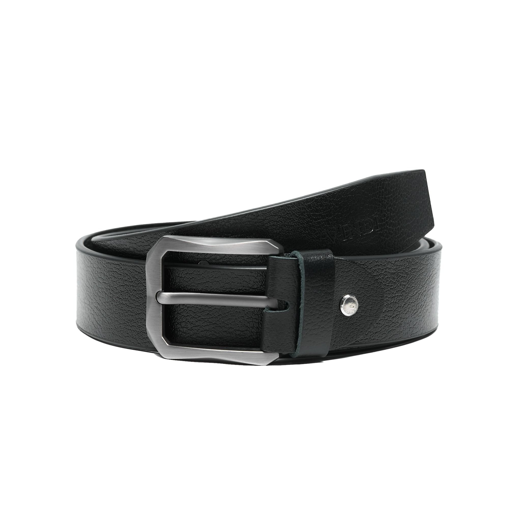 Thắt Lưng (Dây Nịt) Da Bò Thật Vân Mill Bản 3.5cm - Khóa Kim Loại Không Gỉ - Bảo Hành 12 Tháng