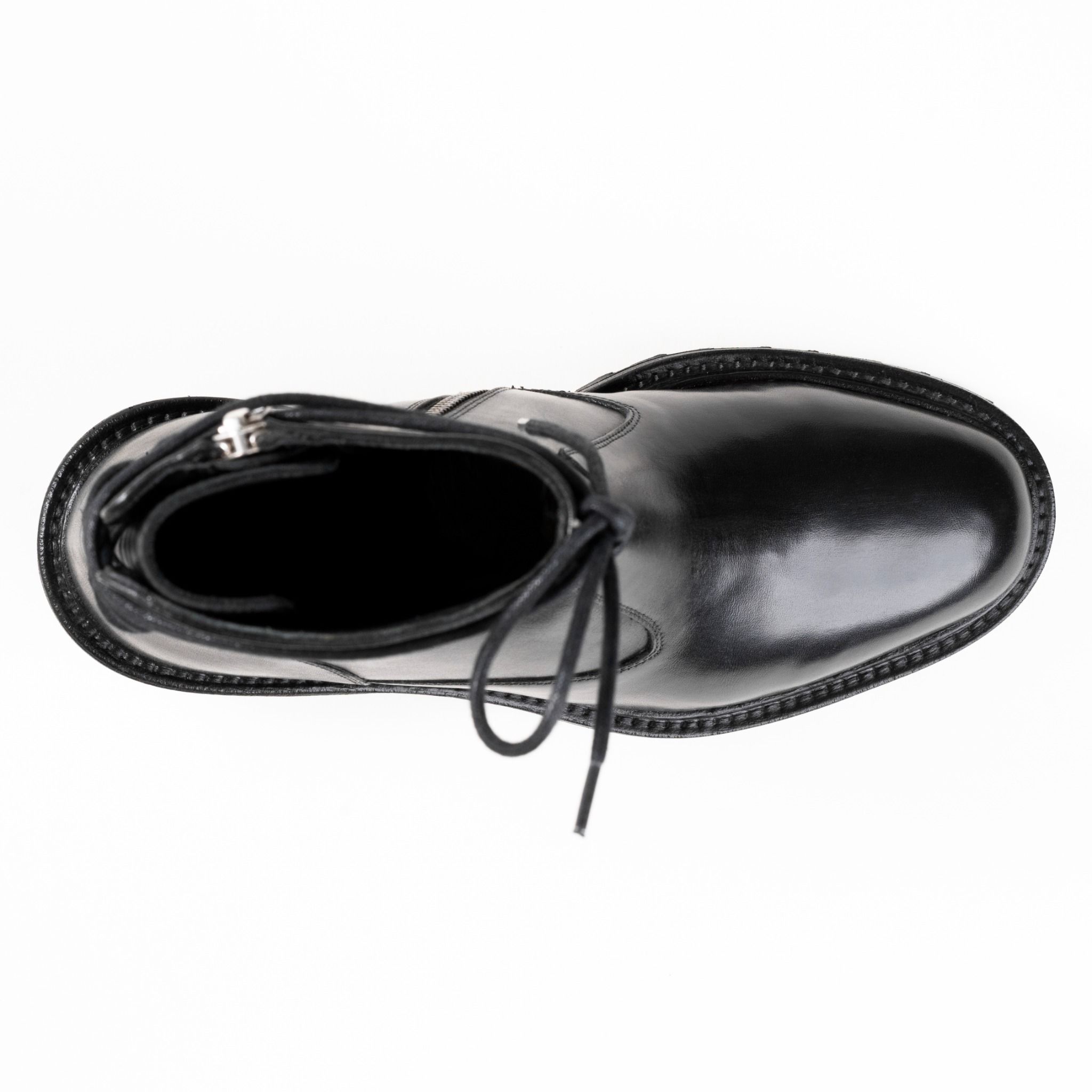 WHITE LABEL - CORSET BOOTS - GIÀY BOOT KIỂU CORSET ĐẾ CAO SU COMMANDO LOGO VINDI - ĐẶT ĐÓNG 8 WHITE LABEL - CORSET BOOTS - GIÀY BOOT KIỂU CORSET ĐẾ CAO SU COMMANDO LOGO VINDI - ĐẶT ĐÓNG