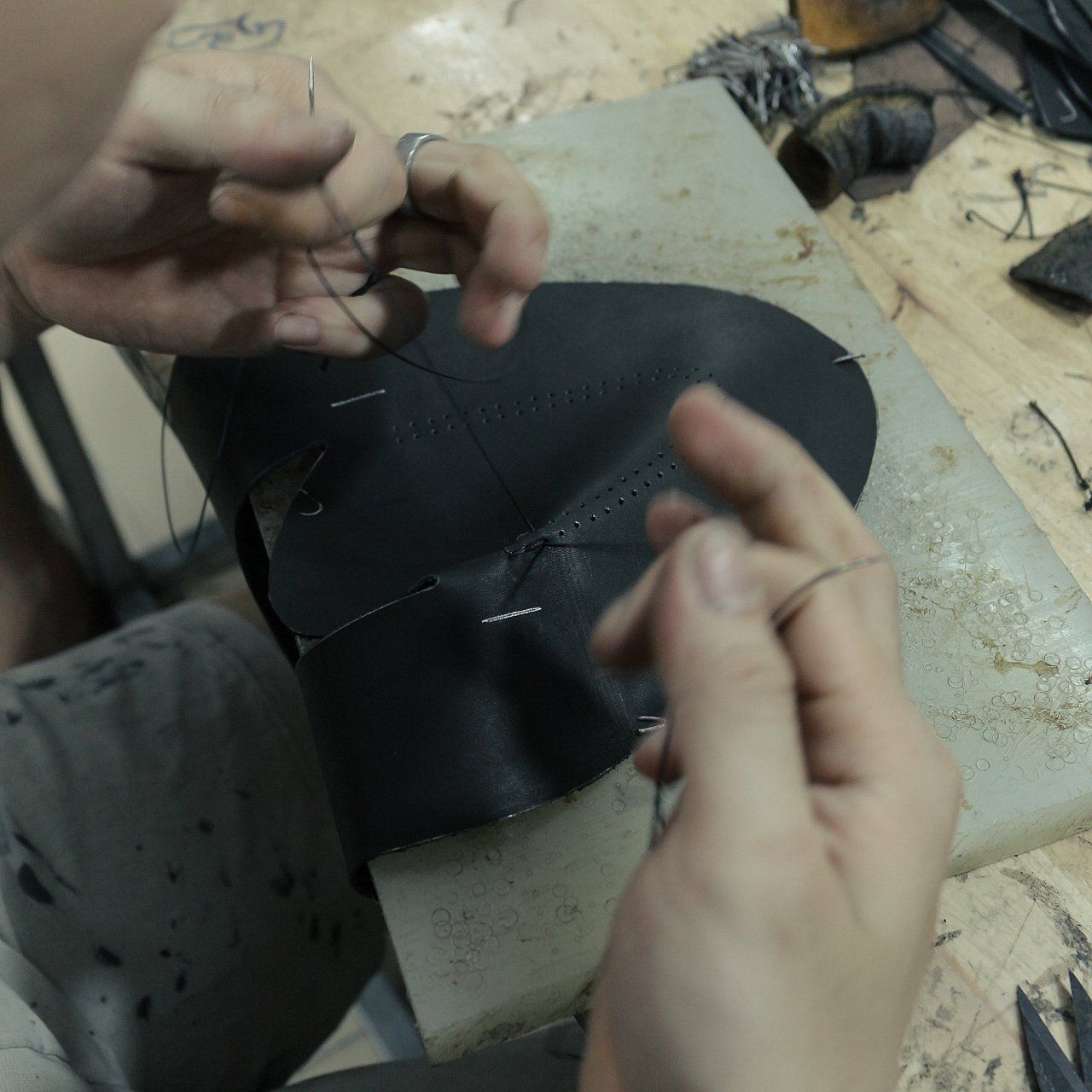 BEIGE LABEL- YACROP - GIÀY TASSEL LOAFER CỔ ĐIỂN ĐẾ CAO SU 5 BEIGE LABEL- YACROP - GIÀY TASSEL LOAFER CỔ ĐIỂN ĐẾ CAO SU