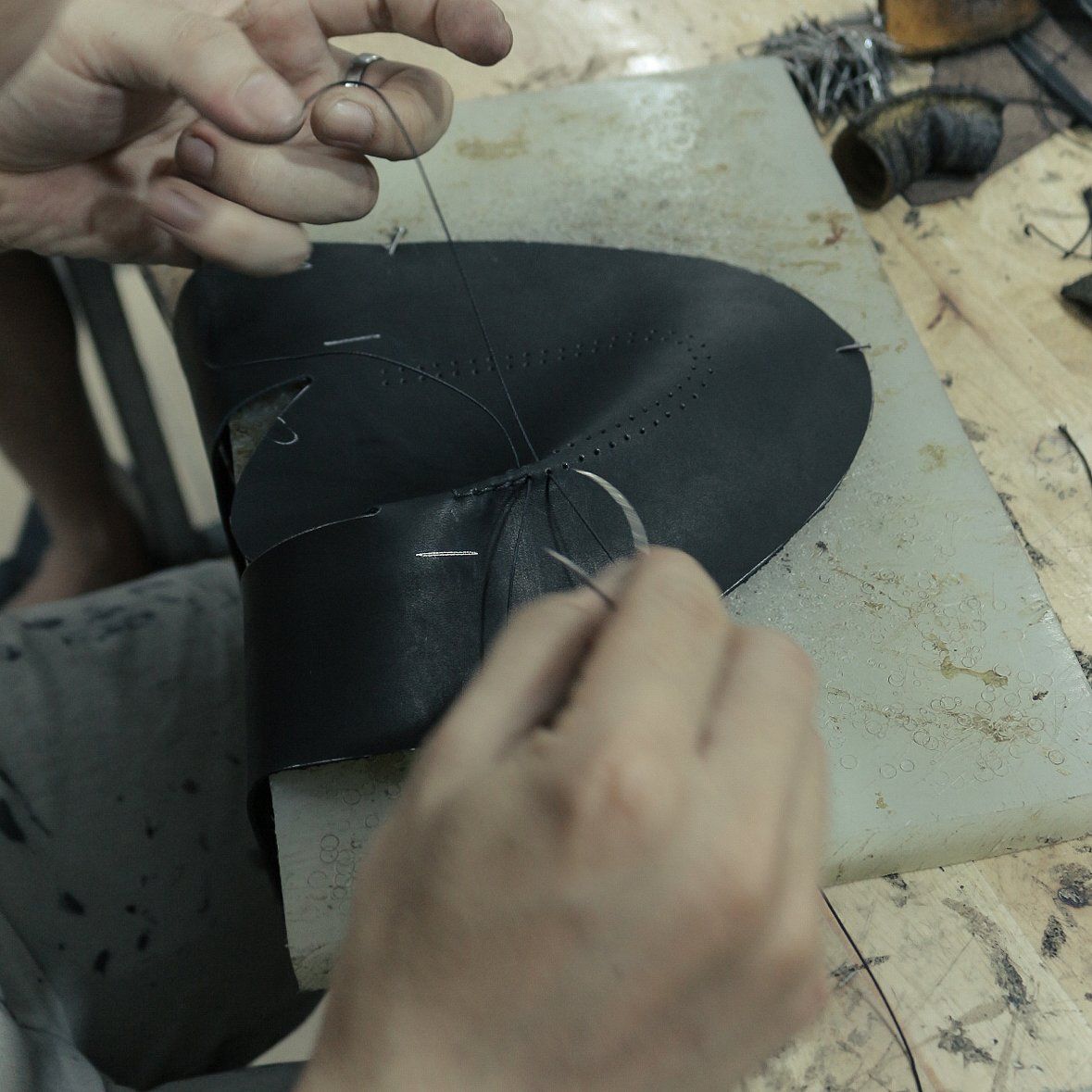 BEIGE LABEL- YACROP - GIÀY TASSEL LOAFER CỔ ĐIỂN ĐẾ CAO SU 6 BEIGE LABEL- YACROP - GIÀY TASSEL LOAFER CỔ ĐIỂN ĐẾ CAO SU