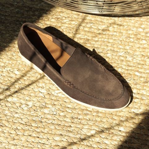 [PRE-ORDER] BEIGE LABEL - DRAGON LITE - GIÀY LOAFER RÚT MOCCASIN DA LỘN MÀU SẮC TÙY CHỌN