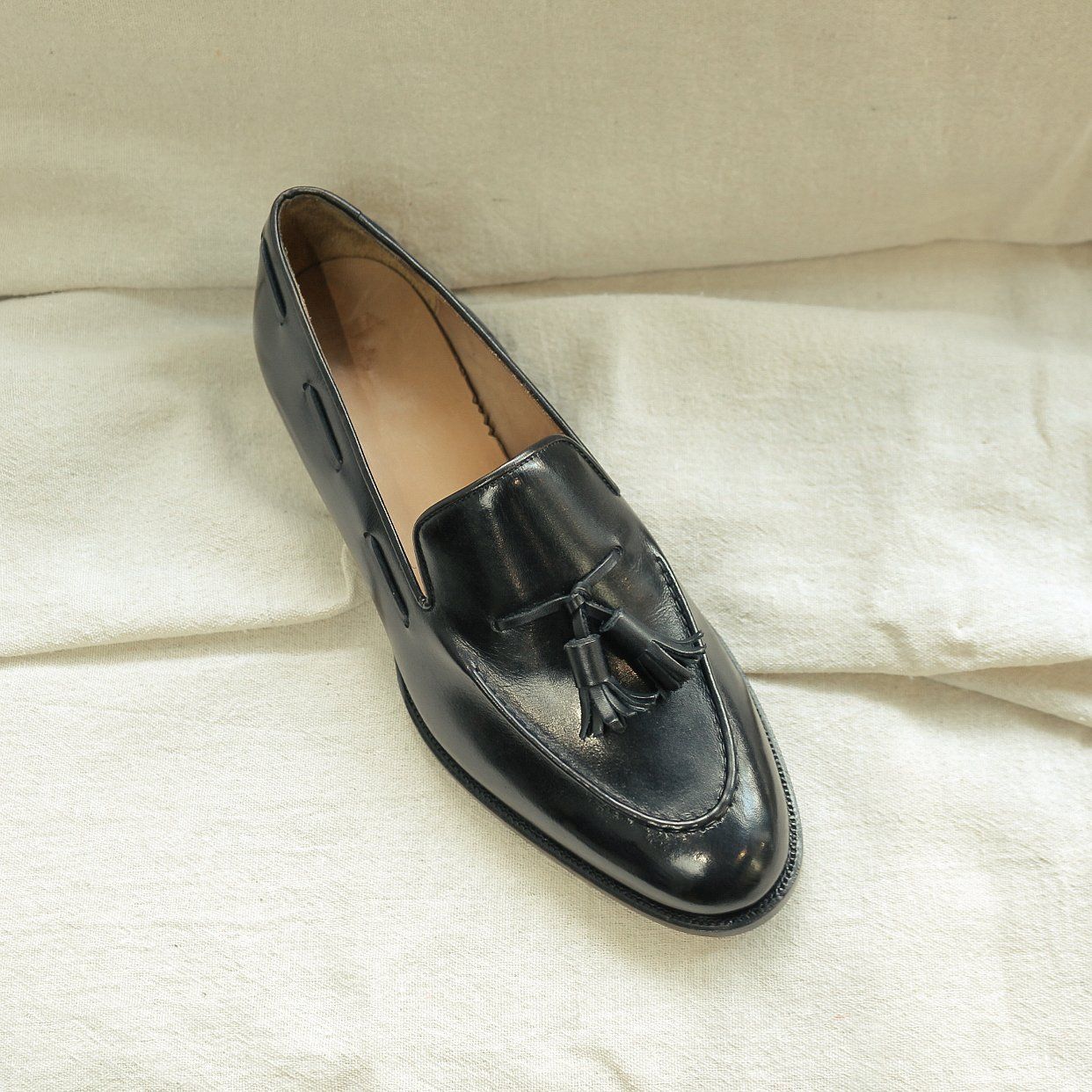 BLUE LABEL - CALFSKIN TASSEL LOAFER - GOODYEAR WELT - ĐẶT ĐÓNG