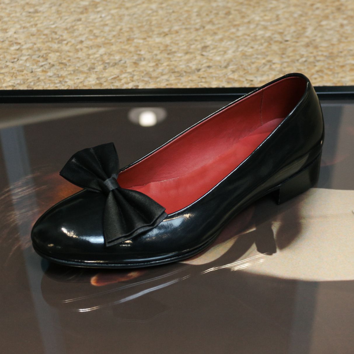 BLUE LABEL - OPERA PUMPS - MCKAY/BLAKE - ĐẾ DA BÒ Ý - ĐẶT ĐÓNG