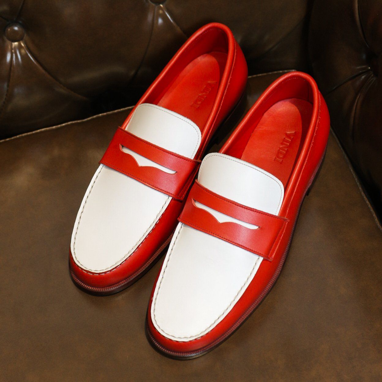 BLUE LABEL - IVY - MOCASSIN SUEDE CALFSKIN LOAFER - MCKAY/BLAKE - ĐẶT ĐÓNG 4 BLUE LABEL - IVY - MOCASSIN SUEDE CALFSKIN LOAFER - MCKAY/BLAKE - ĐẶT ĐÓNG