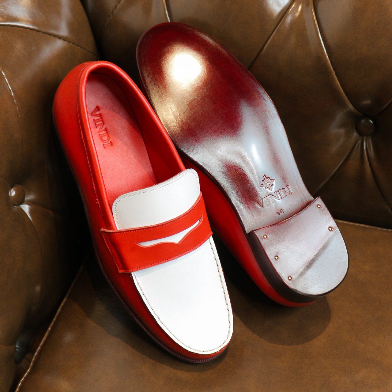 BLUE LABEL - IVY - MOCASSIN SUEDE CALFSKIN LOAFER - MCKAY/BLAKE - ĐẶT ĐÓNG 3 BLUE LABEL - IVY - MOCASSIN SUEDE CALFSKIN LOAFER - MCKAY/BLAKE - ĐẶT ĐÓNG