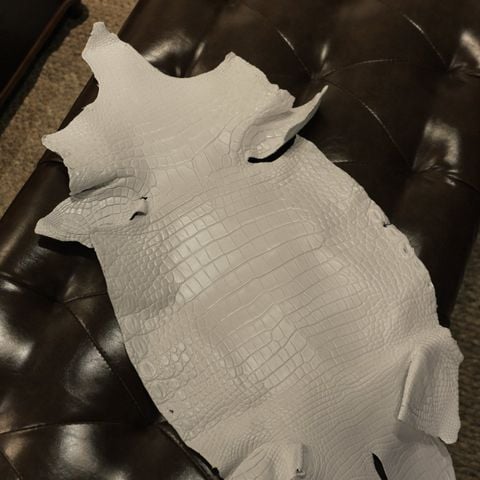 BLUE LABEL - MULES DA CÁ SẤU THẬT - MCKAY/BLAKE - ĐẾ DA BÒ Ý - ĐẶT ĐÓNG