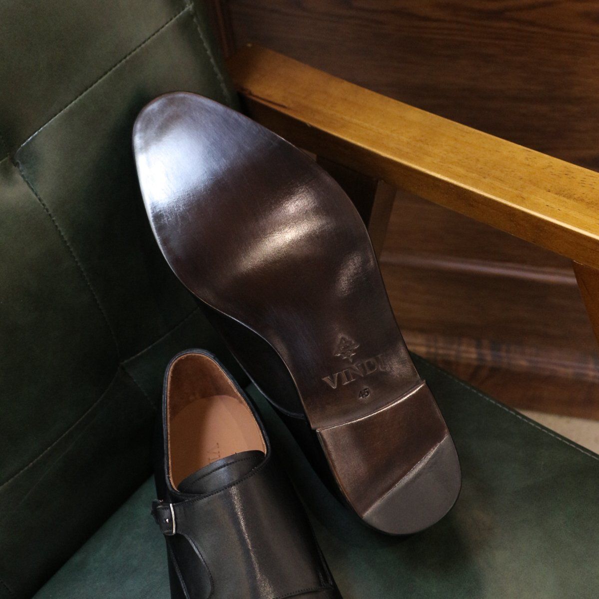 BLUE LABEL - DOUBLE MONK STRAP - MCKAY/BLAKE - ĐẾ DA BÒ Ý - ĐẶT ĐÓNG 3 BLUE LABEL - DOUBLE MONK STRAP - MCKAY/BLAKE - ĐẾ DA BÒ Ý - ĐẶT ĐÓNG