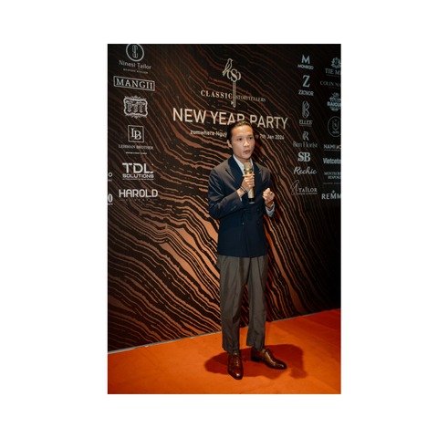 BEIGE LABEL - MAPLE - GIÀY BROGUE OXFORD BALMORAL WINGTIP ĐẾ CAO SU - ĐÁNH MÀU PATINA - ĐẶT ĐÓNG