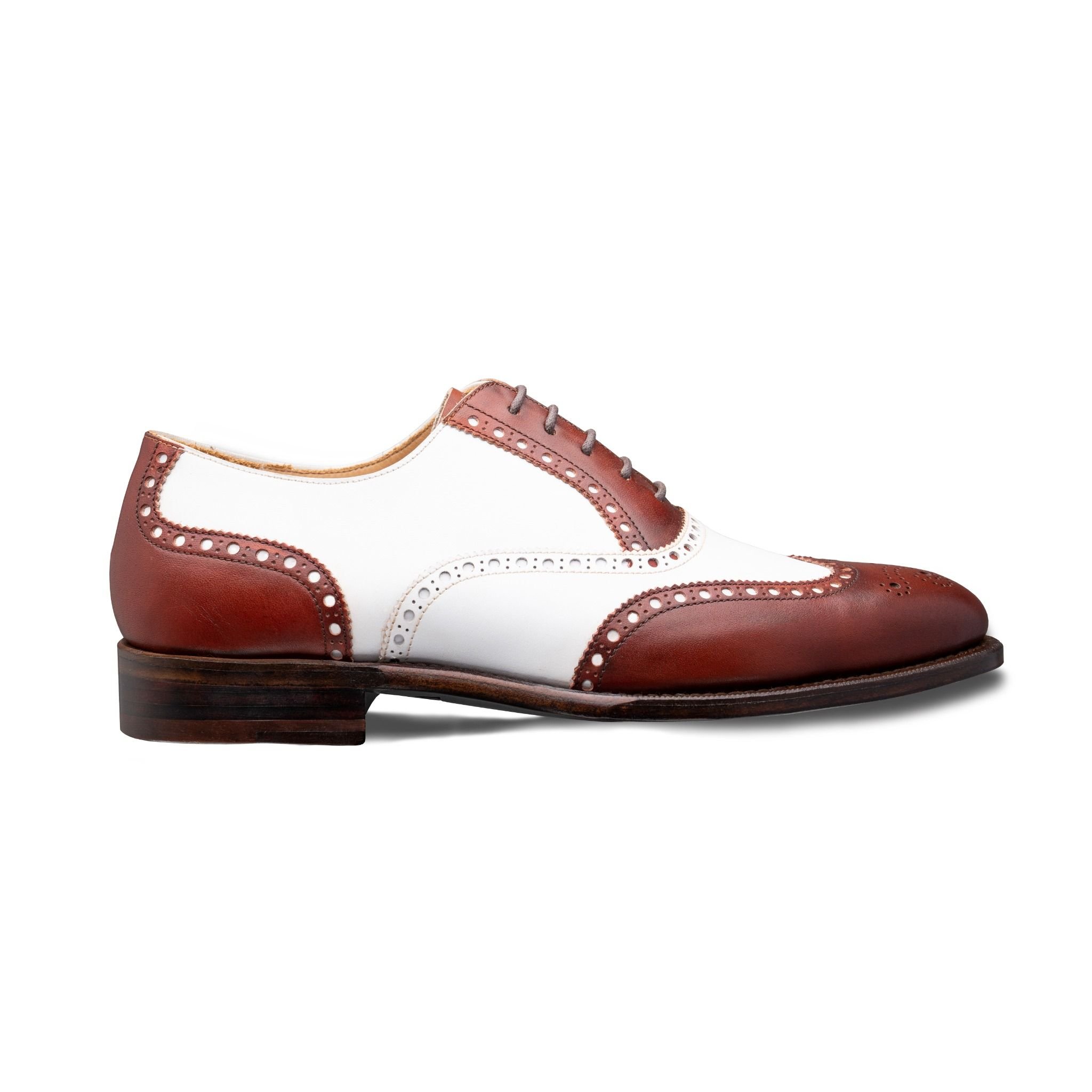 BLUE LABEL - FULL BROGUE WINGTIP SPECTATOR OXFORD - ĐẶT ĐÓNG