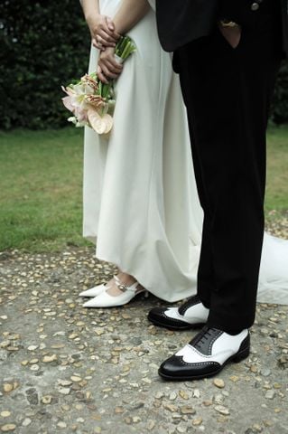 BLUE LABEL - FULL BROGUE WINGTIP SPECTATOR OXFORD - ĐẶT ĐÓNG