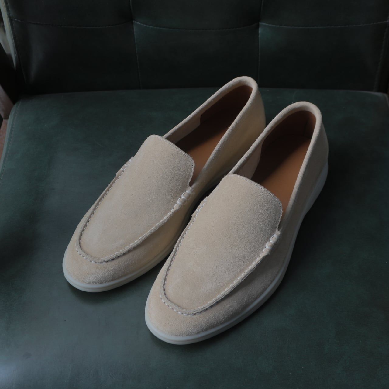 ĐẶT ĐÓNG - BEIGE LABEL - DRAGON LITE - GIÀY LOAFER RÚT MOCCASIN DA LỘN MÀU SẮC TÙY CHỌN